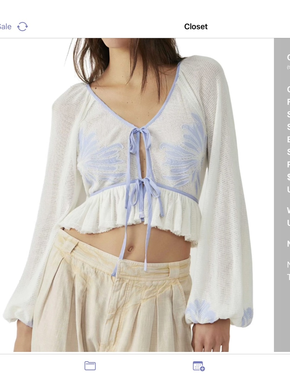Free People Lookout Top